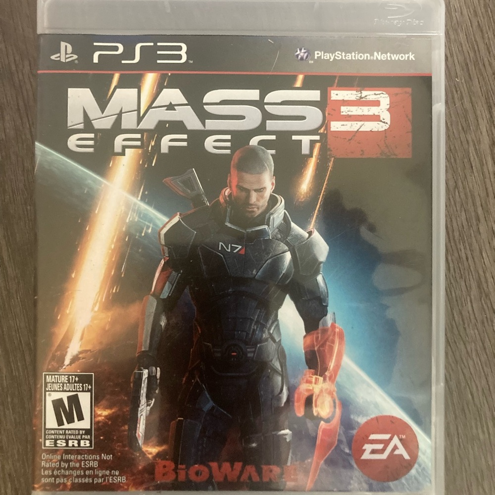 Mass Effect 3 for PS3 by BioWare No DLC